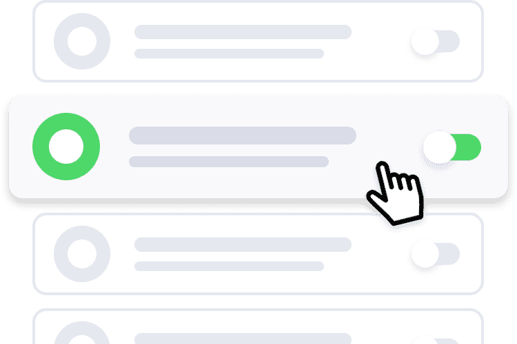 access kontrol cihazlarını kolayca ekle, çıkar